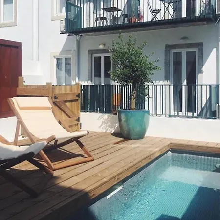 Estrela 21- With Private Pool * Lisbon
