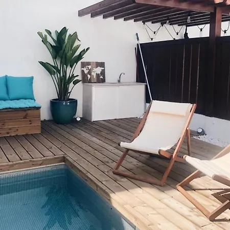 Estrela 21- With Private Pool Apartament Lizbona